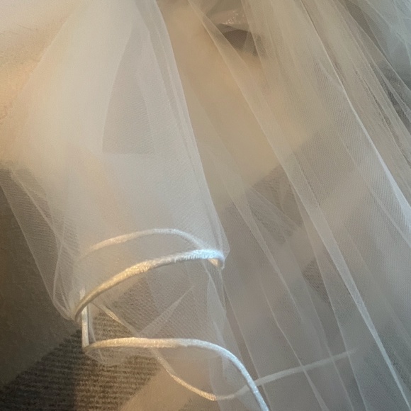 Beautiful Classic Silk Jessica McClintock Wedding Dress - Picture 4 of 9